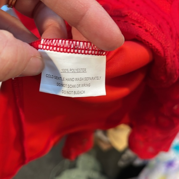 NWT selfie Leslie Bell Sleeve Dress - Picture 4 of 4